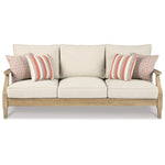 Signature Design by Ashley Clare View P801P8 3 pc Outdoor Seating Set IMAGE 3