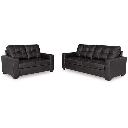 Benchcraft Barlin Mills 17004U1 2 pc Living Room Set IMAGE 2
