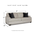  Signature Design by Ashley Vayda 33104U1 2 pc Living Room Set IMAGE 11