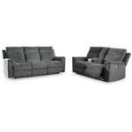 Signature Design by Ashley Barnsana 33202U1 2 pc Power Reclining Living Room Set IMAGE 2