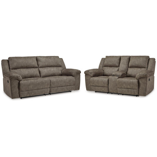 Signature Design by Ashley Laresview 37203U1 2 pc Reclining Living Room Set IMAGE 1