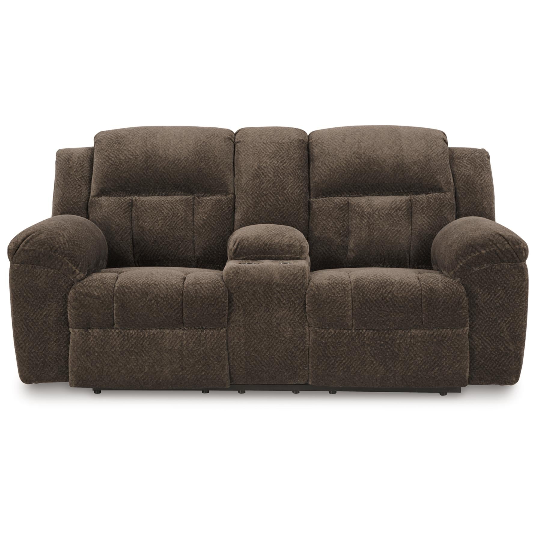 Signature Design by Ashley Frohn 37407U1 2 pc Reclining Living Room Set IMAGE 8