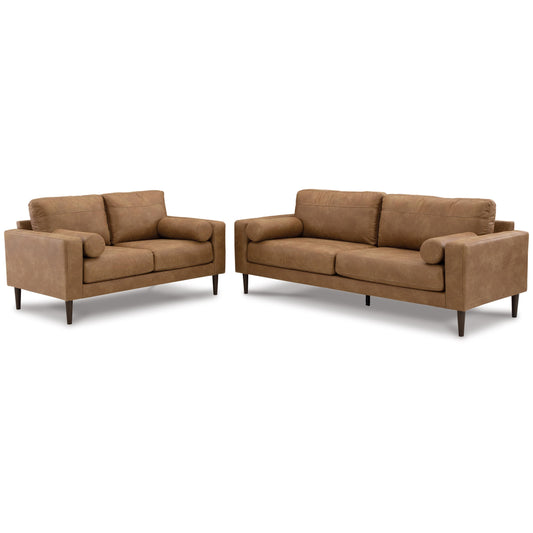  Signature Design by Ashley Telora 41002U1 2 pc Living Room Set IMAGE 2
