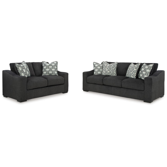 Benchcraft Wryenlynn 49405U1 2 pc Living Room Set IMAGE 2