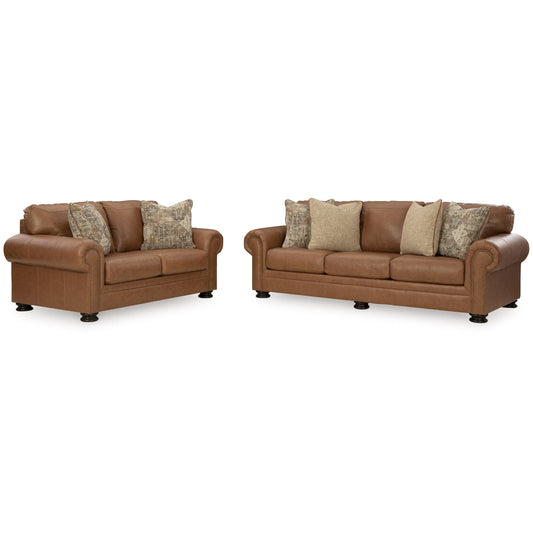  Signature Design by Ashley Carianna 57604U1 2 pc Living Room Set IMAGE 2