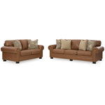  Signature Design by Ashley Carianna 57604U1 2 pc Living Room Set IMAGE 2