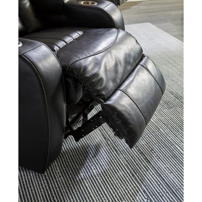 Signature Design by Ashley Caveman 90703U1 2 pc Power Reclining Living Room Set IMAGE 11
