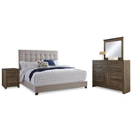 Signature Design by Ashley Dolante B130B8 6 pc Queen Bedroom Set IMAGE 1