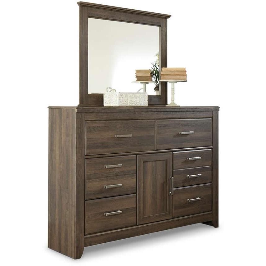 Signature Design by Ashley Juararo B251B26 8 pc Queen Poster Bedroom Set IMAGE 3
