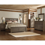 Signature Design by Ashley Juararo B251B40 7 pc California King Panel Bedroom Set IMAGE 1