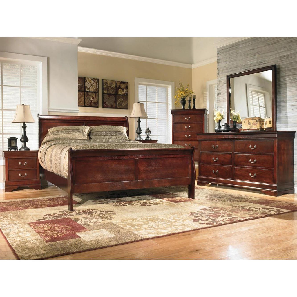 Signature Design by Ashley Alisdair B376B26 6 pc King Sleigh Bedroom Set IMAGE 1