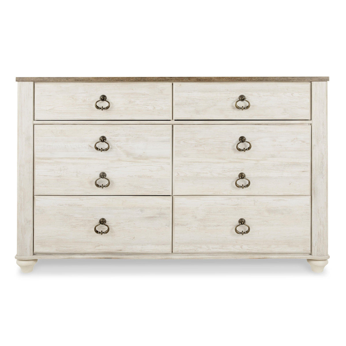  Signature Design by Ashley Willowton 6-Drawer Dresser B267-31 IMAGE 3