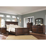 Millennium Porter B697B40 6 pc California King Panel Bedroom Set IMAGE 1
