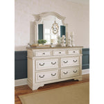 Signature Design by Ashley Realyn B743B28 6 pc Queen Panel Bedroom Set IMAGE 4