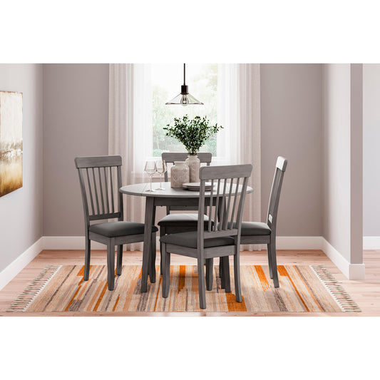  Signature Design by Ashley Shullden D194D1 5 pc Dining Set IMAGE 1