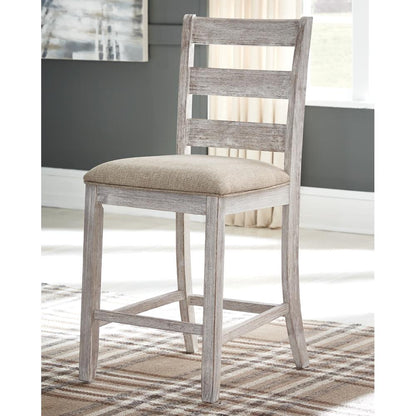 Signature Design by Ashley Skempton D394D8 7 pc Counter Height Dining Set IMAGE 13