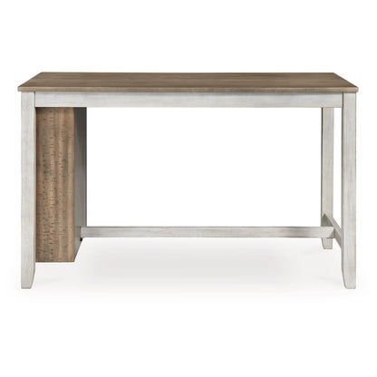 Signature Design by Ashley Skempton D394D8 7 pc Counter Height Dining Set IMAGE 3