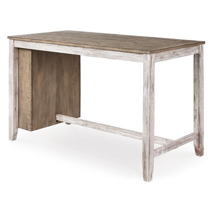 Signature Design by Ashley Skempton D394D8 7 pc Counter Height Dining Set IMAGE 4