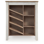 Signature Design by Ashley Skempton D394D8 7 pc Counter Height Dining Set IMAGE 5