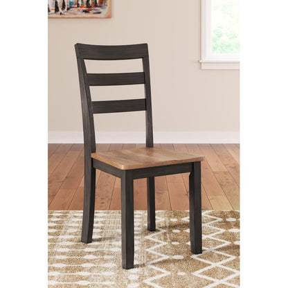 Signature Design by Ashley Gesthaven D396D4 3 pc Dining Set IMAGE 10