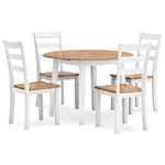 Signature Design by Ashley Gesthaven D398D1 5 pc Dining Set IMAGE 1