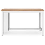 Signature Design by Ashley Gesthaven D398D3 3 pc Counter Height Dining Set IMAGE 3