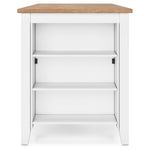 Signature Design by Ashley Gesthaven D398D3 3 pc Counter Height Dining Set IMAGE 4