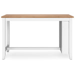 Signature Design by Ashley Gesthaven D398D3 3 pc Counter Height Dining Set IMAGE 5