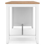 Signature Design by Ashley Gesthaven D398D3 3 pc Counter Height Dining Set IMAGE 6