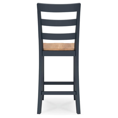 Signature Design by Ashley Gesthaven D399D3 3 pc Counter Height Dining Set IMAGE 10