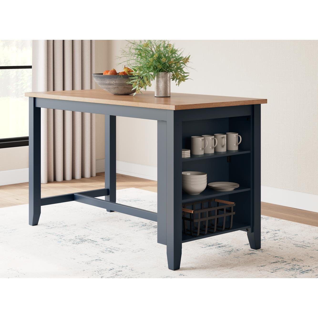 Signature Design by Ashley Gesthaven D399D3 3 pc Counter Height Dining Set IMAGE 14