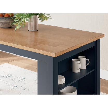 Signature Design by Ashley Gesthaven D399D3 3 pc Counter Height Dining Set IMAGE 15
