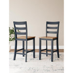 Signature Design by Ashley Gesthaven D399D3 3 pc Counter Height Dining Set IMAGE 17