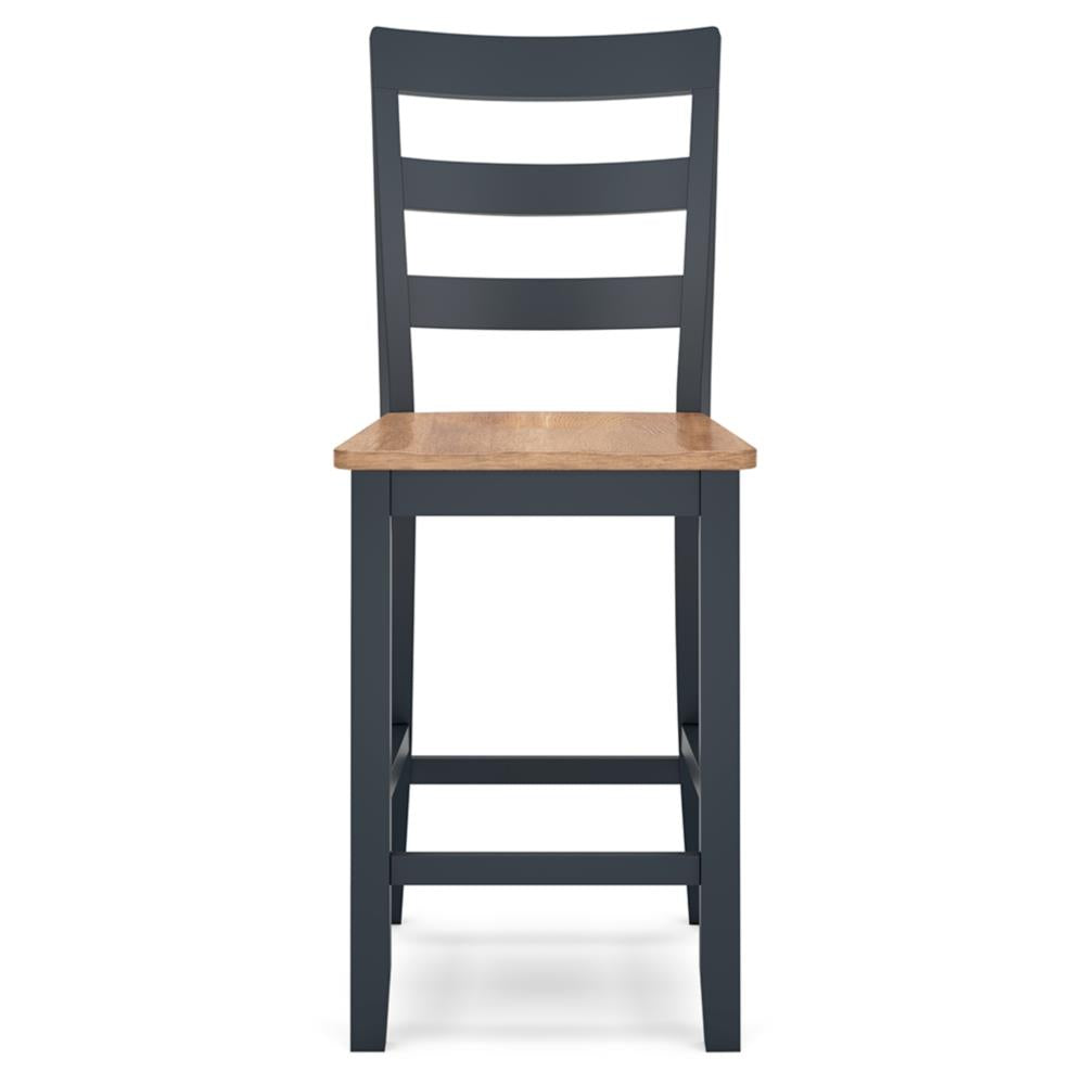 Signature Design by Ashley Gesthaven D399D3 3 pc Counter Height Dining Set IMAGE 9