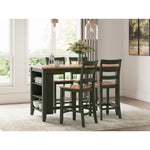 Signature Design by Ashley Gesthaven D401D2 5 pc Counter Height Dining Set IMAGE 2