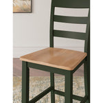 Signature Design by Ashley Gesthaven D401D3 3 pc Counter Height Dining Set IMAGE 18