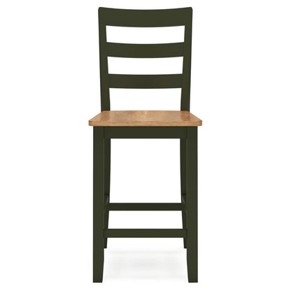 Signature Design by Ashley Gesthaven D401D3 3 pc Counter Height Dining Set IMAGE 3