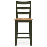 Signature Design by Ashley Gesthaven D401D3 3 pc Counter Height Dining Set IMAGE 3