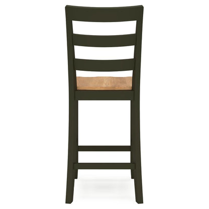 Signature Design by Ashley Gesthaven D401D3 3 pc Counter Height Dining Set IMAGE 5