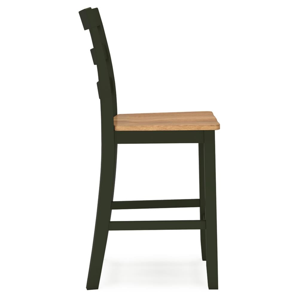 Signature Design by Ashley Gesthaven D401D3 3 pc Counter Height Dining Set IMAGE 6