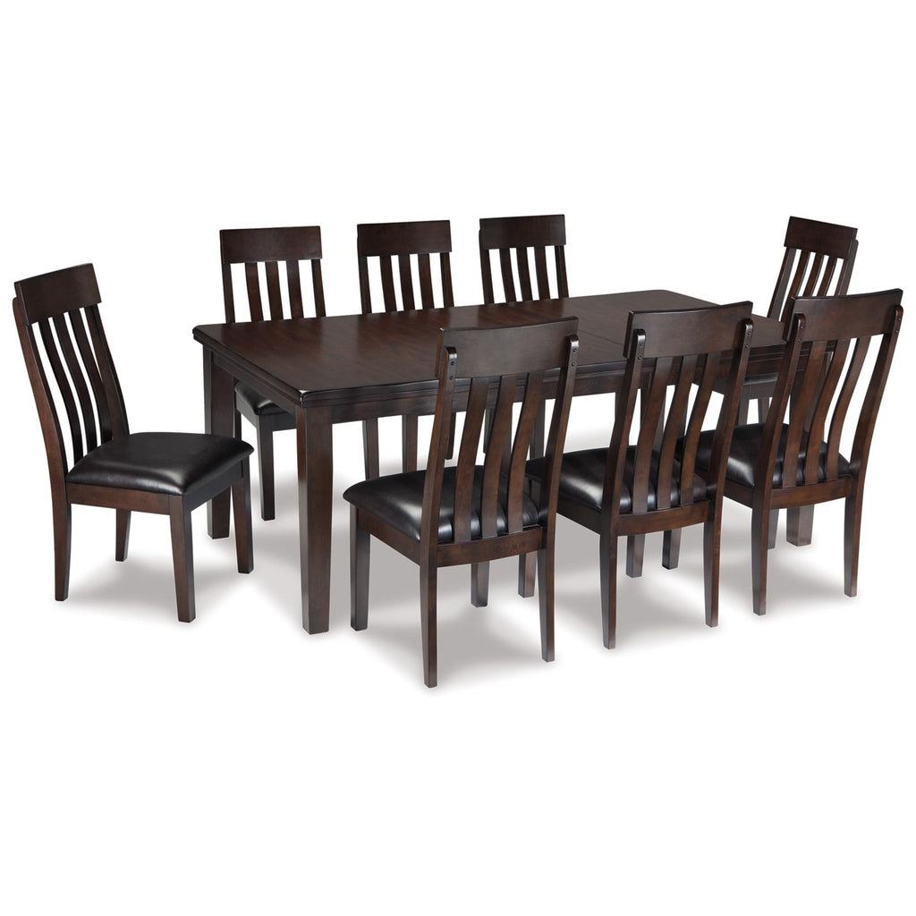 Signature Design by Ashley Haddigan D596D4 9 pc Dining Set IMAGE 1