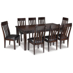 Signature Design by Ashley Haddigan D596D4 9 pc Dining Set IMAGE 1