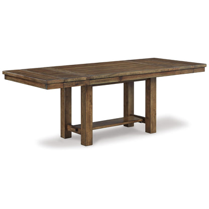 Signature Design by Ashley Moriville D631D13 9 pc Dining Set IMAGE 4
