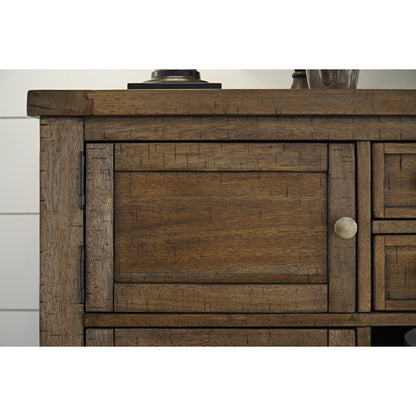 Signature Design by Ashley Moriville D631D13 9 pc Dining Set IMAGE 8