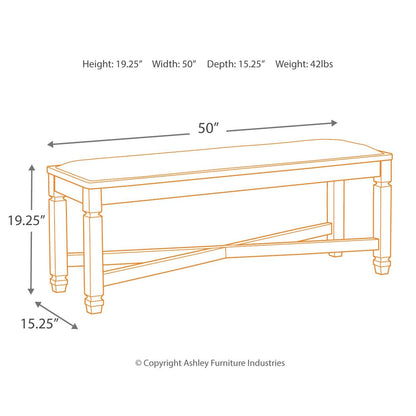 Signature Design by Ashley Tyler Creek D736D2 6 pc Dining Set IMAGE 15