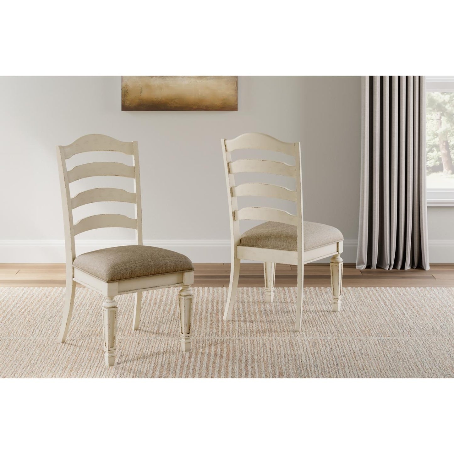 Signature Design by Ashley Realyn D743D17 5 pc Dining Set IMAGE 16