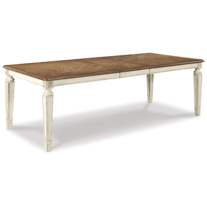 Signature Design by Ashley Realyn D743D9 9 pc Dining Set IMAGE 2
