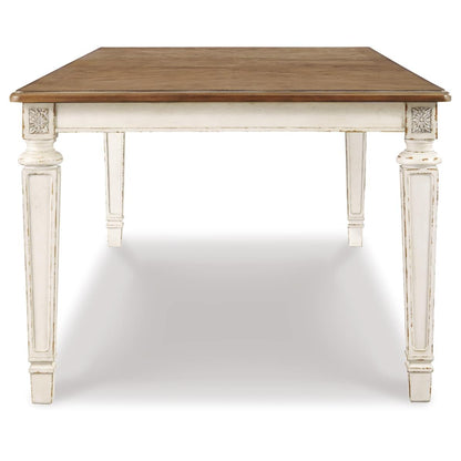 Signature Design by Ashley Realyn D743D9 9 pc Dining Set IMAGE 3