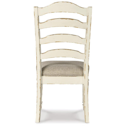 Signature Design by Ashley Realyn D743D9 9 pc Dining Set IMAGE 6