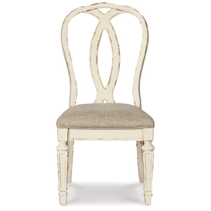 Signature Design by Ashley Realyn D743D9 9 pc Dining Set IMAGE 7